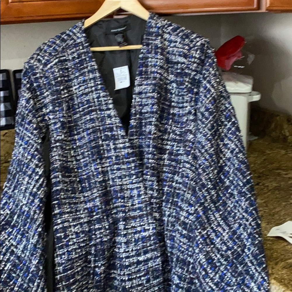 Ashley Stewart cape